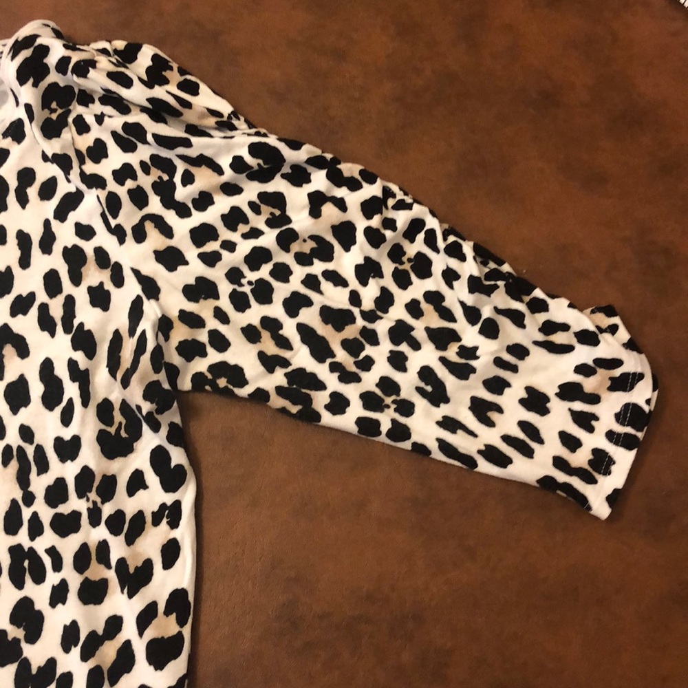 WHBM Leopard Print Tee-Shirt - Picture 5 of 8